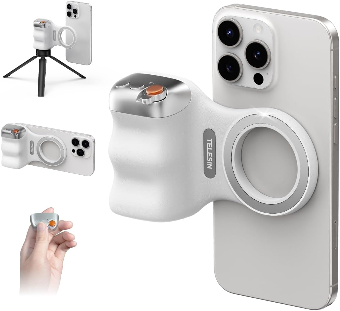 TELESIN Fun Shot Magnetic Grip