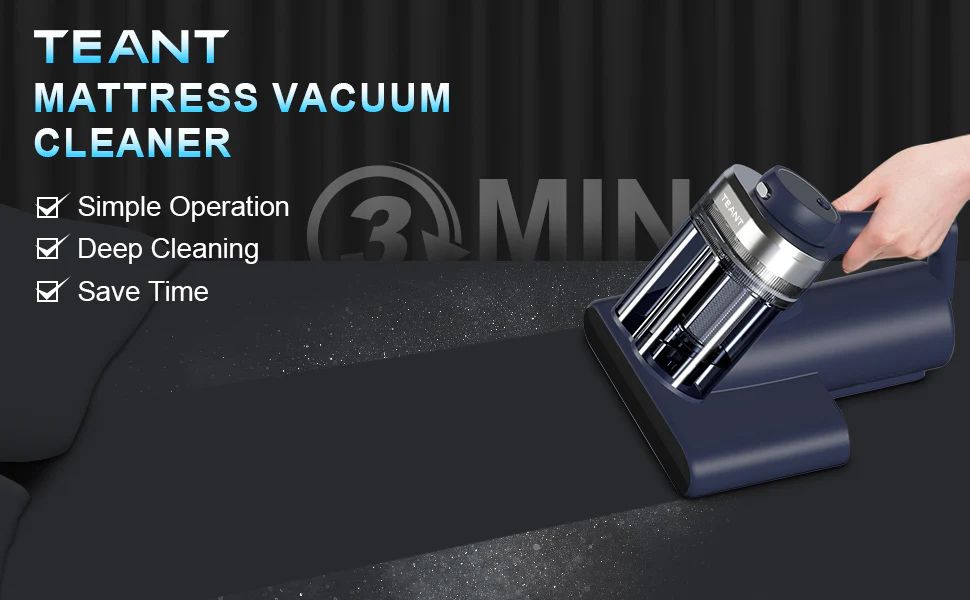 TEANT MATTRESS VACUUM CLEANER