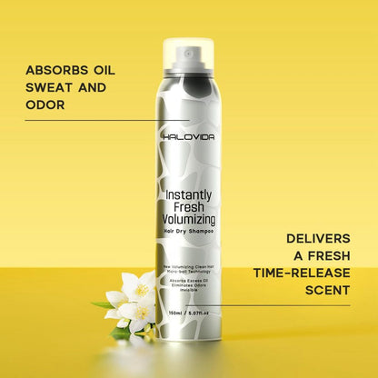 Halovida Instant Volumizing Hair Dry Shampoo