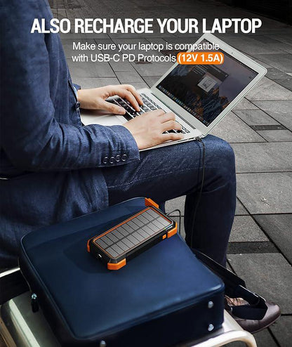 Solar Power Bank