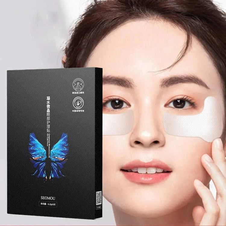Anti-Wrinkle Face Patches: Eye, Forehead, Neck