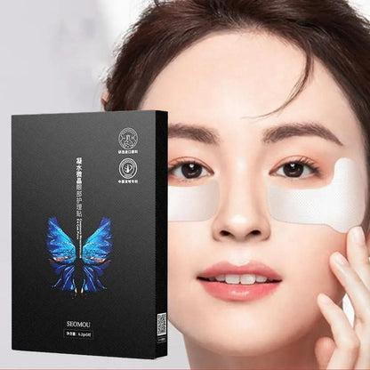 Anti-Wrinkle Face Patches: Eye, Forehead, Neck