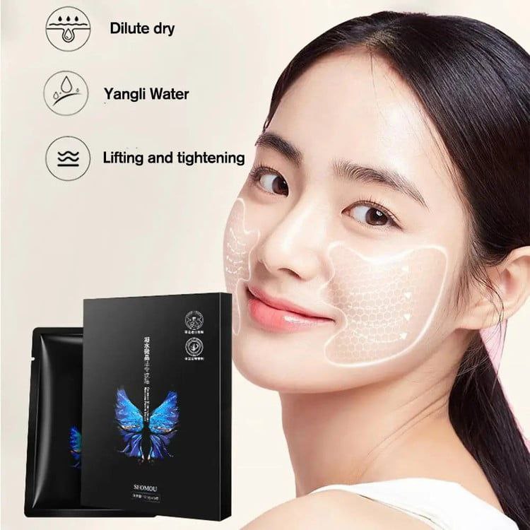 Anti-Wrinkle Face Patches: Eye, Forehead, Neck
